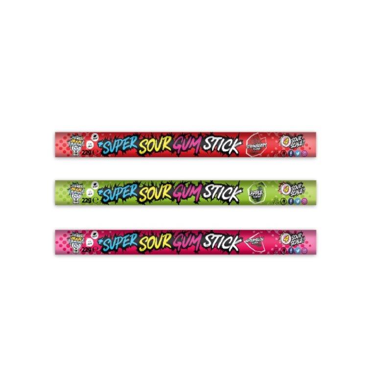 Brain Blasterz Sour Gum Cord 22g