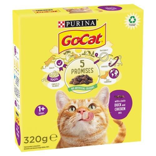 Go-Cat Chicken & Duck Mix 320g