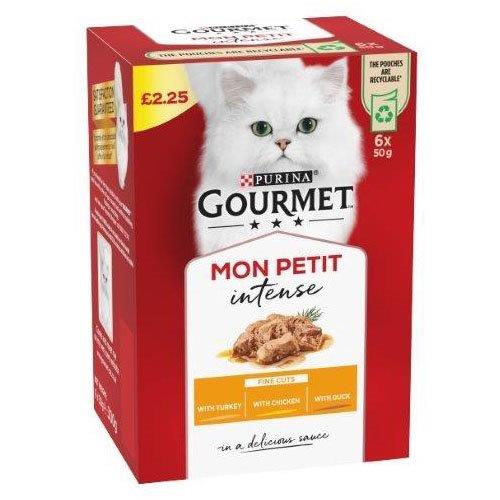 Gourmet Mon Petit Pouches Chicken PM £2.45 (6 x 50g)