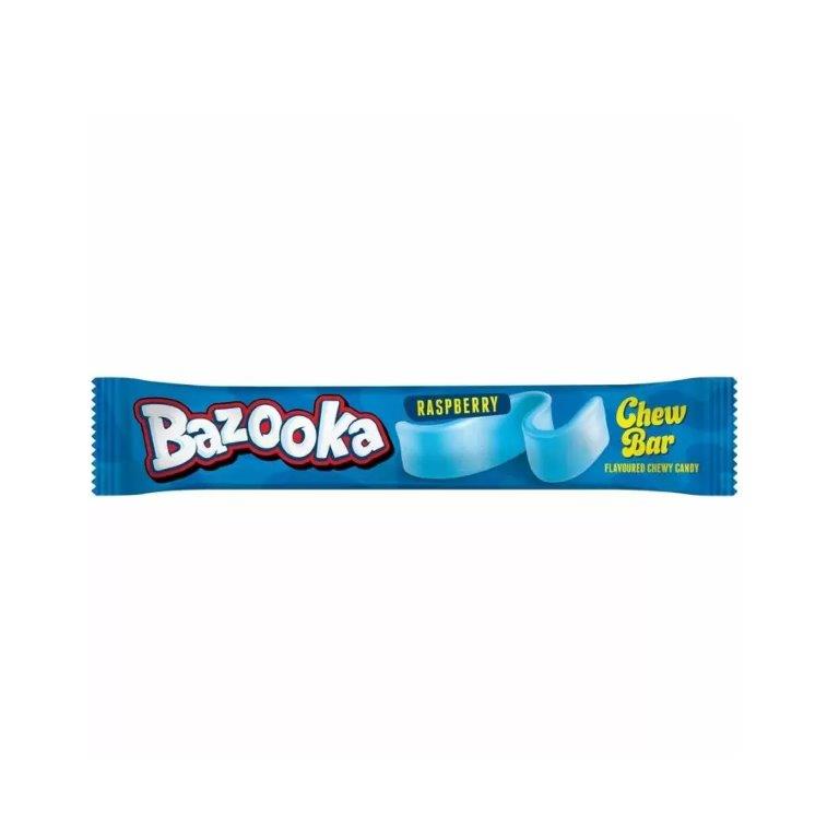 Bazooka Chew Bar Raspbery PM 60p 14g