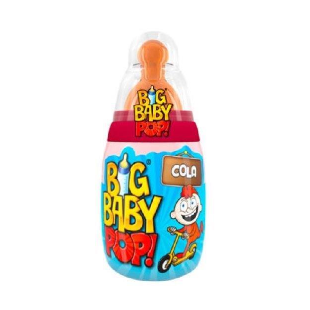 Big Baby Pop Raspberry & Cola 32g