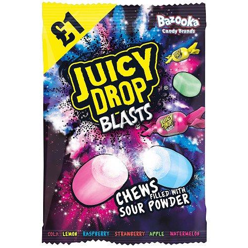 Bazooka Juicy Drop Blasts PM £1.15 120g