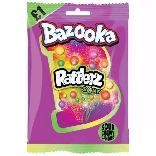 DUNIYA | Bazooka Rattlerz Sour PM £1 100g Thumbnail