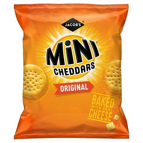 Jacobs Mini Cheddars Original 35g