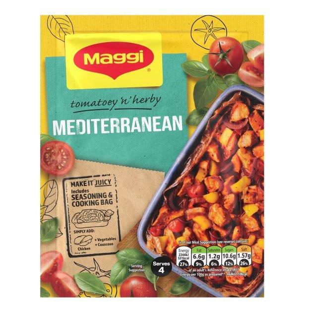 DUNIYA | Maggi Juicy Mediterranean Chicken 37g Thumbnail