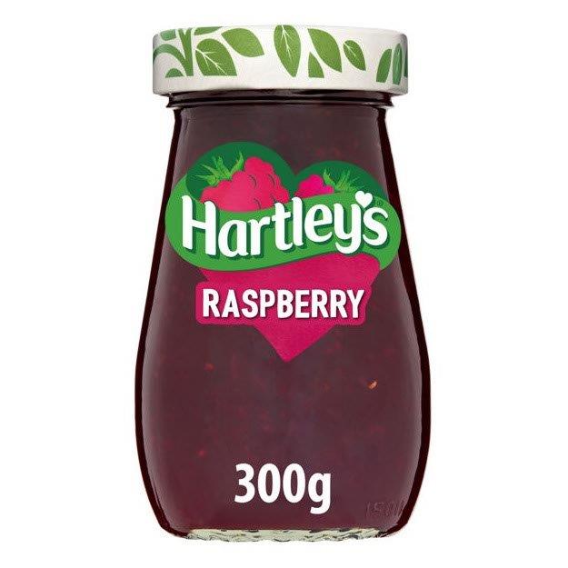 DUNIYA | Hartleys Best Raspberry Jam 300g Thumbnail