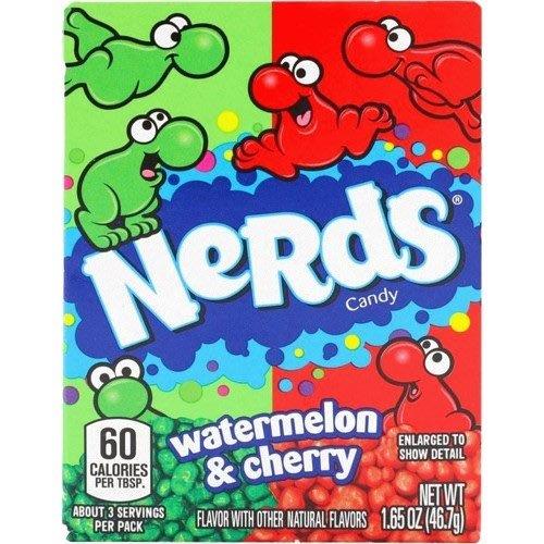 Nerds Watermelon & Cherry 46.7g