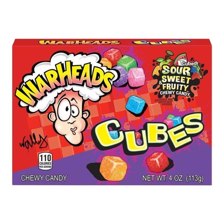 DUNIYA | Warheads Chewy Cubes Theatre Box 113g Thumbnail