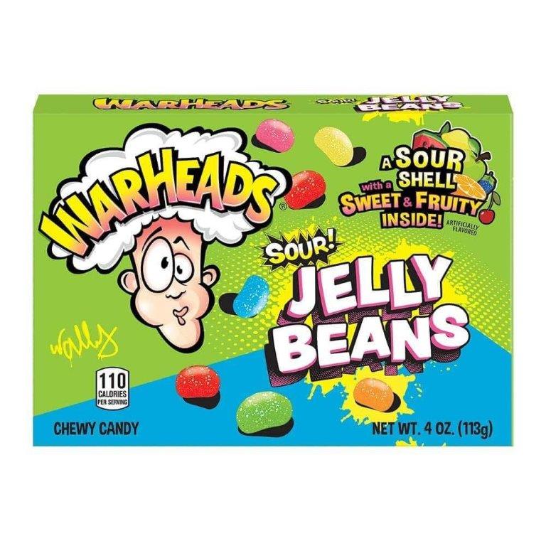 DUNIYA | Warheads Jelly Beans Theatre Box 113g Thumbnail