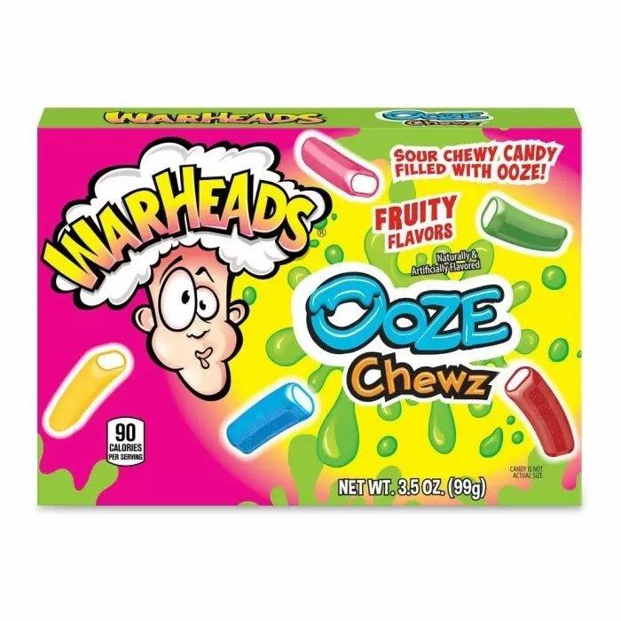 Warheads Ooze Chews 99g