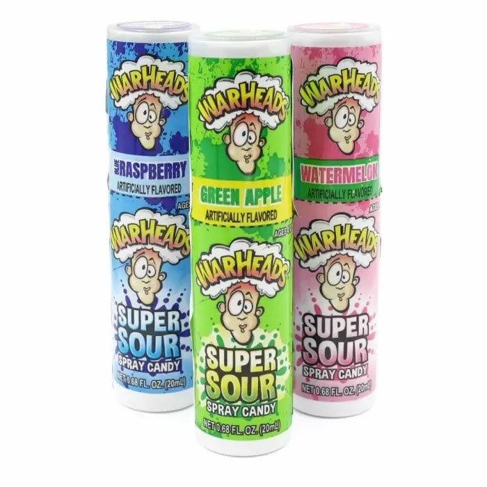 DUNIYA | Warheads Super Sour Spray Candy 3pk Thumbnail