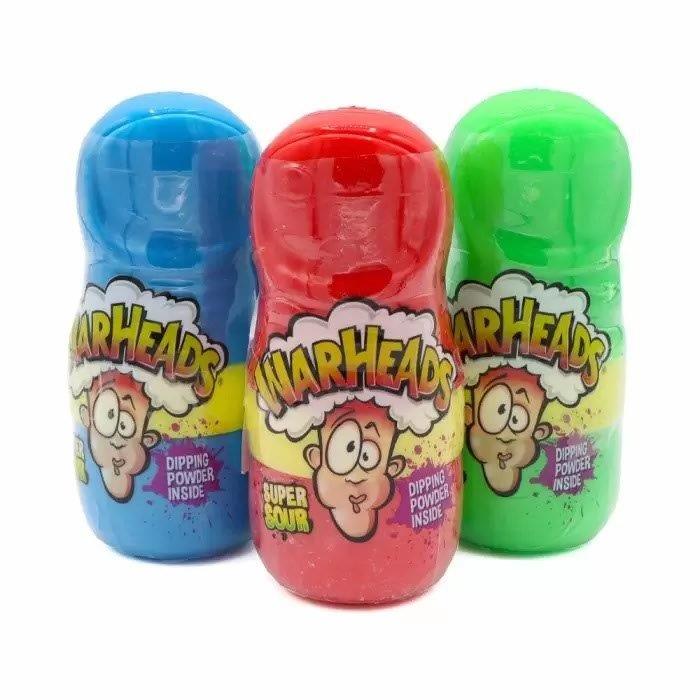 Warheads Super Sour Thumb Dippers 40g