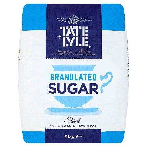 Tate & Lyle Granulated Sugar 5kg