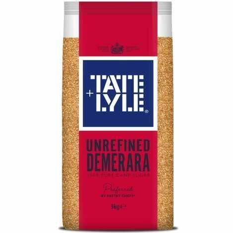 Tate & Lyle Unrefined Demerara Sugar 3kg