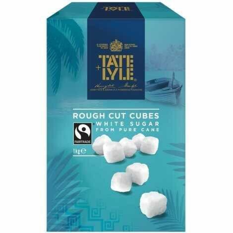 DUNIYA | Tate & Lyle White Rough Cut Sugar Cubes 1kg Thumbnail