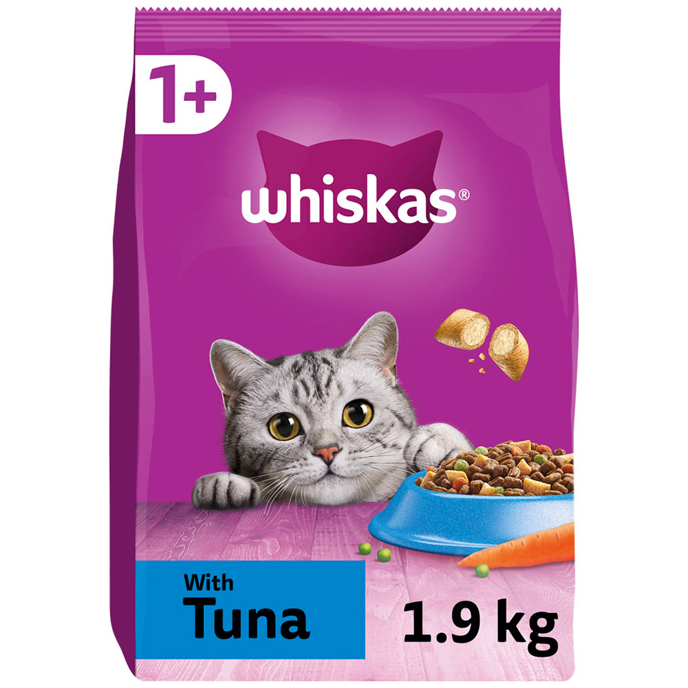 Whiskas 1+ Cat Complete Dry with Tuna 1.9kg