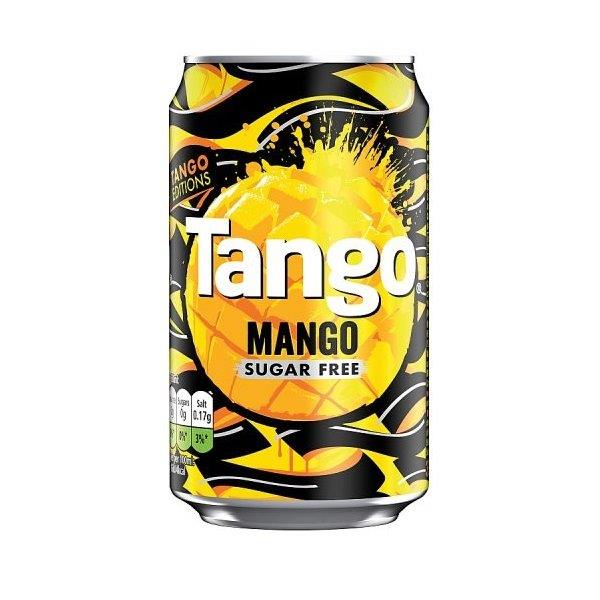 Tango Mango Sugar Free 330ml