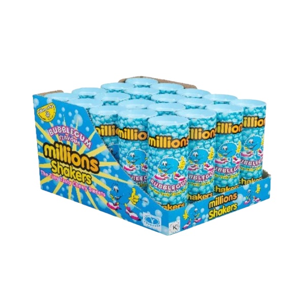 Millions Bubblegum Shakers 82g