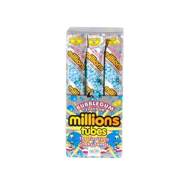 DUNIYA | Millions Bubblegum Tubes 55g Thumbnail