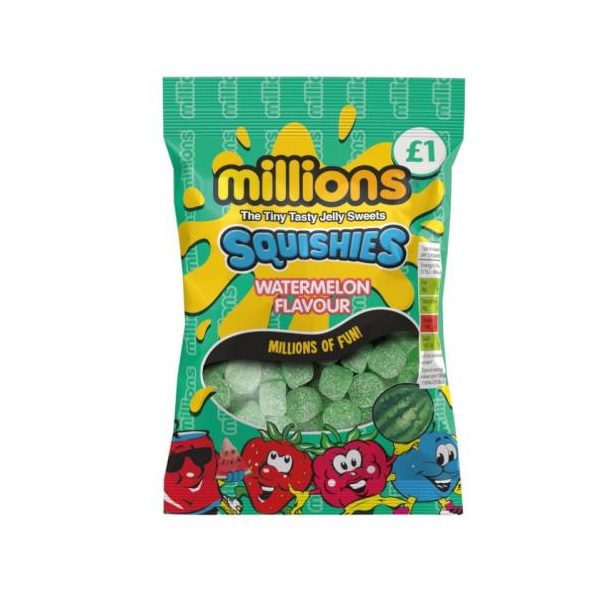 DUNIYA | Millions Squishies Watermelon PM £1 120g Thumbnail