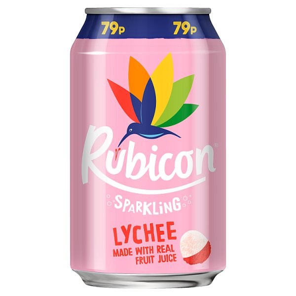 DUNIYA | Rubicon Sparkling Lychee 330ml PM 79p Thumbnail