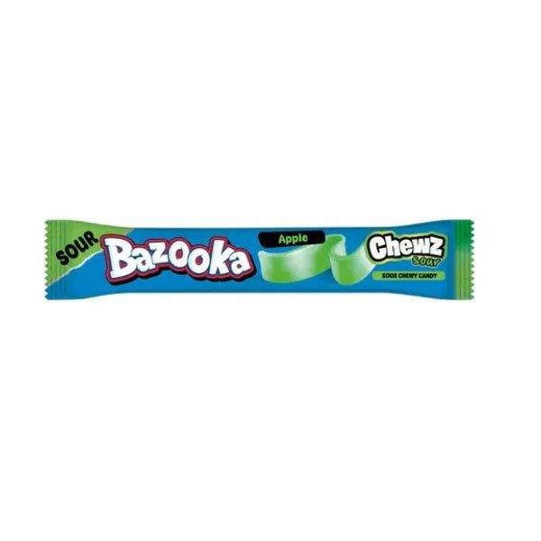 Bazooka Chew Bar Sour Apple PM 60p 14g