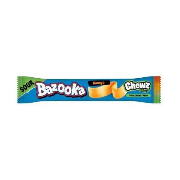 DUNIYA | Bazooka Chew Bar Sour Mango PM 60p 14g Thumbnail