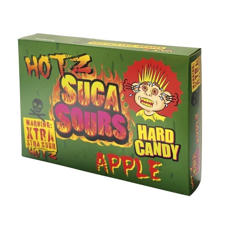 DUNIYA | Suga Sours Apple Hotz Flavour Candy 100g Thumbnail