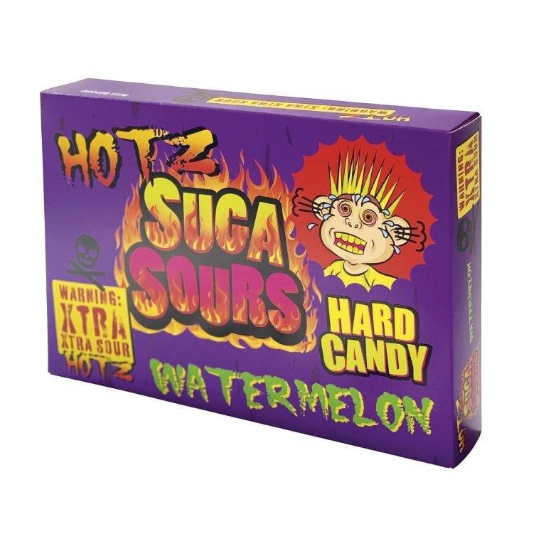 Suga Sours Hotz Watermelon Flavour Candy 100g