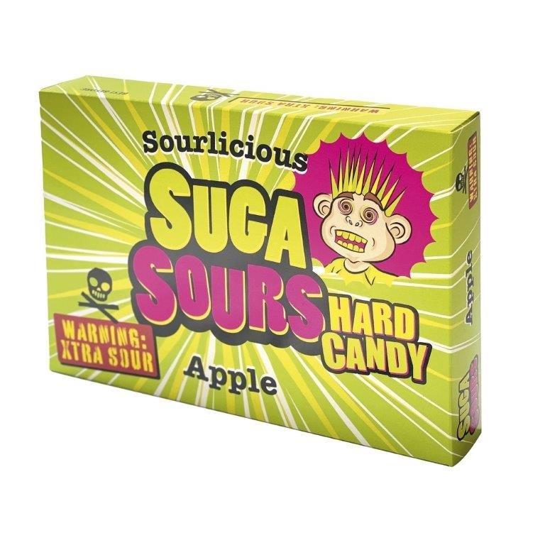 DUNIYA | Suga Sours Apple Flavour Candy 100g Thumbnail