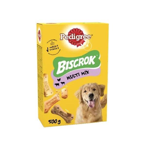 Pedigree Biscrok Biscuits Multi Mix Dog Treats 500g