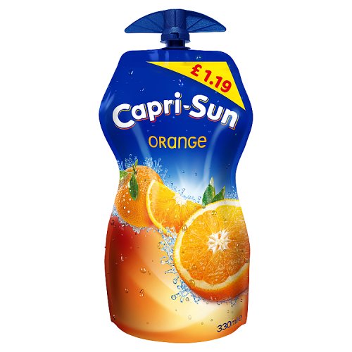 Capri Sun Orange PM £1.19 330ml