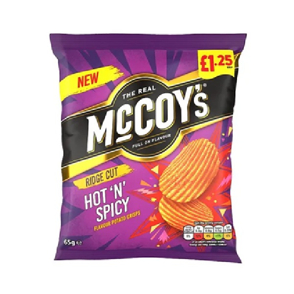 DUNIYA | McCoys Hot N Spicy PM £1.25 65g Thumbnail