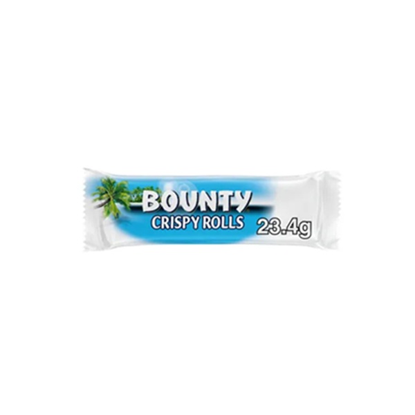 Bounty Crispy Rolls 23.4g NEW