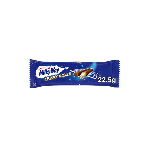 Milky Way Crispy Rolls 22.5g NEW