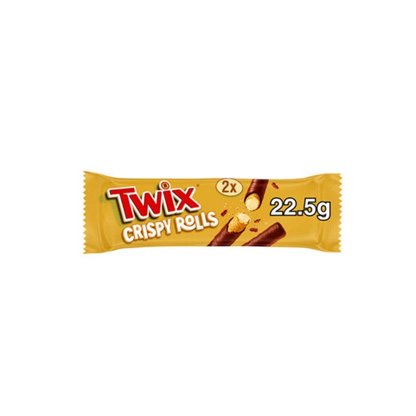 Twix Crispy Rolls 22.5g NEW