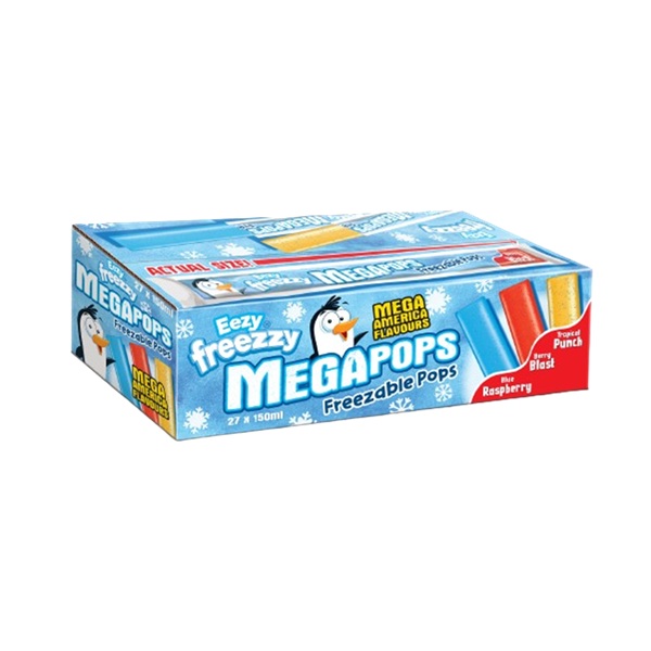 Eezy Freezzy Mega Pops 150ml