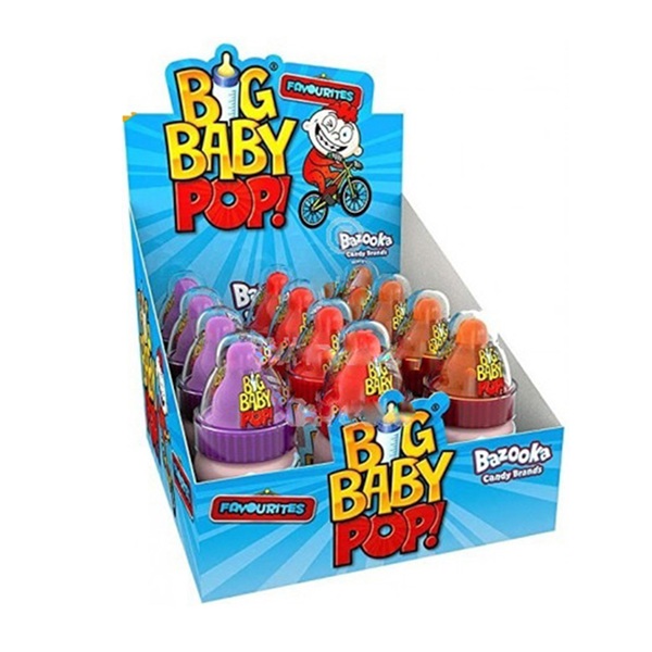 Big Baby Pop Favourites Mixed Case 32g