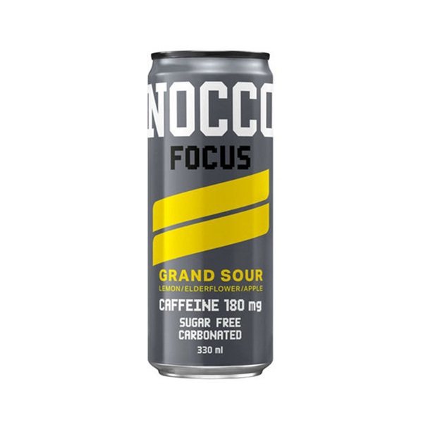 Nocco Focus Grand Sour Lemon Elderflower Apple 330ml