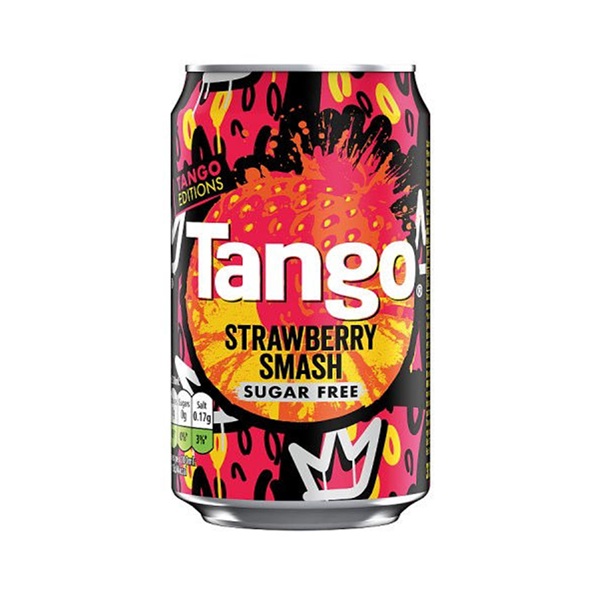 Tango Sugar Free Strawberry Smash 330ml NEW