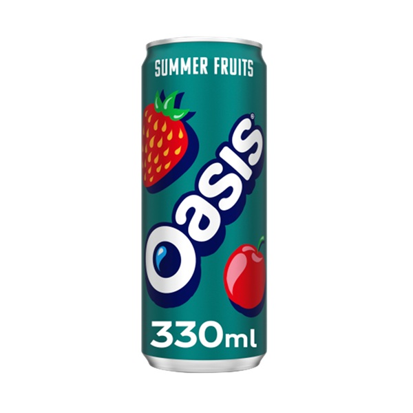 DUNIYA | Oasis Summer Fruits Can 330ml Thumbnail