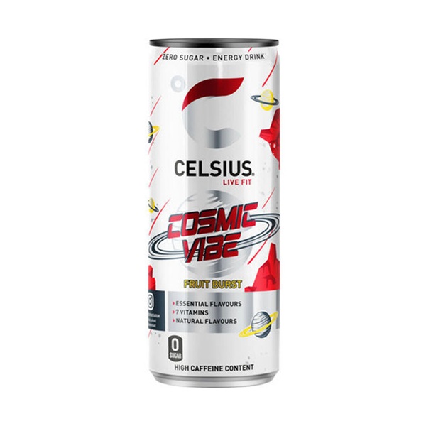 Celsius Energy Cosmic Vibe 335ml NEW