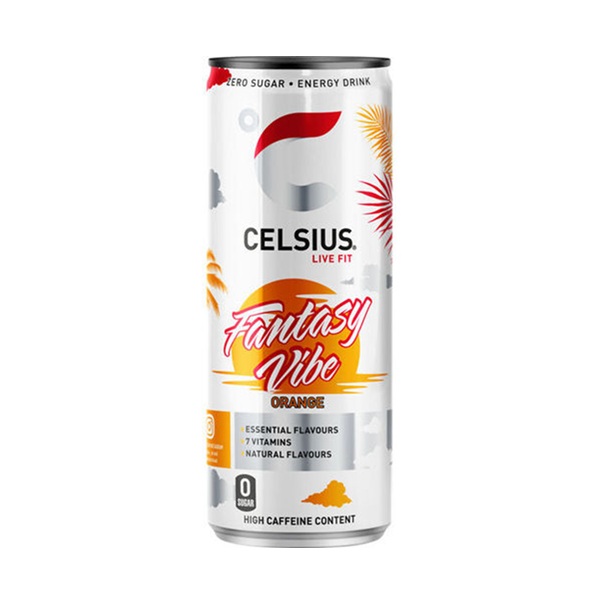 Celsius Energy Fantasy Vibe 335ml NEW