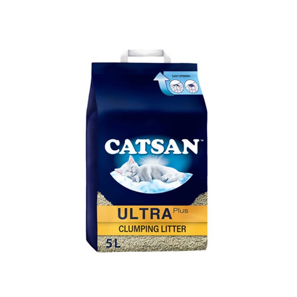 Catsan Ulta Clumping Odour Control Cat Litter 5L