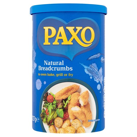 Paxo Natural Breadcrumbs 277g