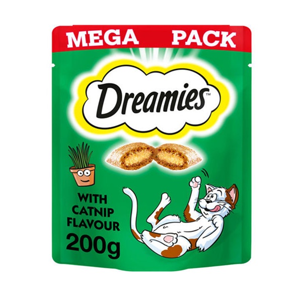 DUNIYA | Dreamies Cat Treats & Catnip 200g Thumbnail