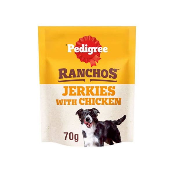 Pedigree Ranchos Jerkies & Chicken 70g