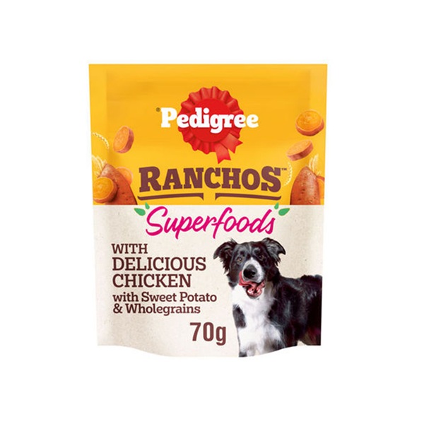 Pedigree Ranchos Superfoods & Chicken 70g