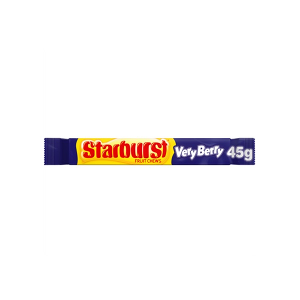 Starburst Std Very Berry Chews 45g