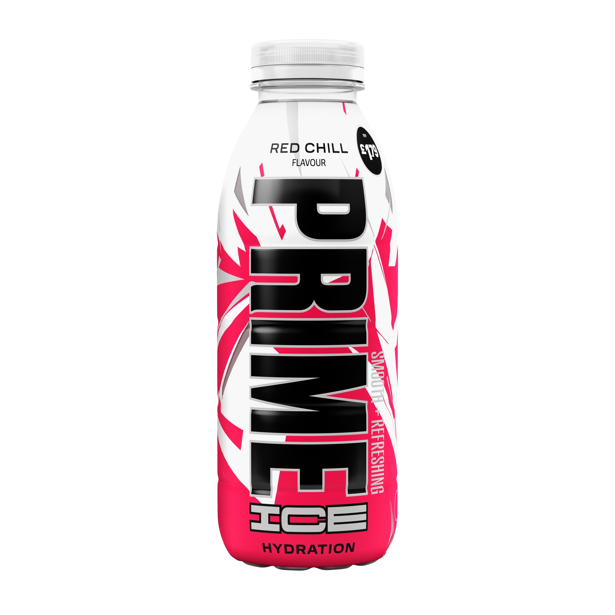 Prime Hydration Drink Ice Red Chill 500ml PM £1.79 NEW